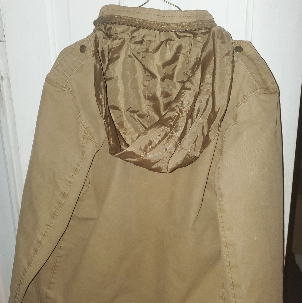 Levis Tan Jacket - Picture 3 of 4